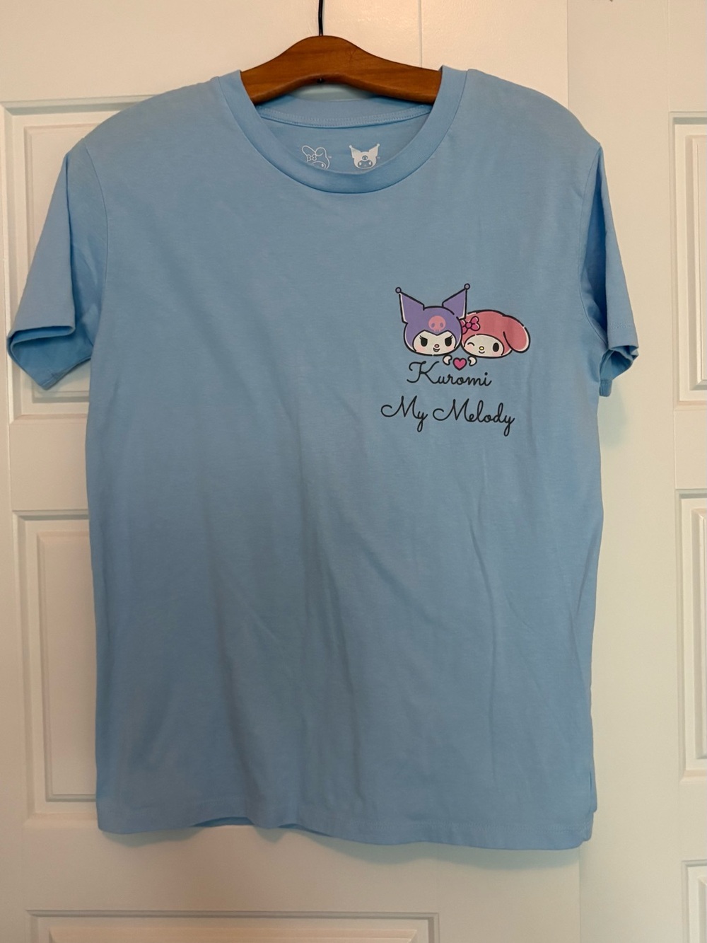 Kuromi My Melody shirt size XS 0/2